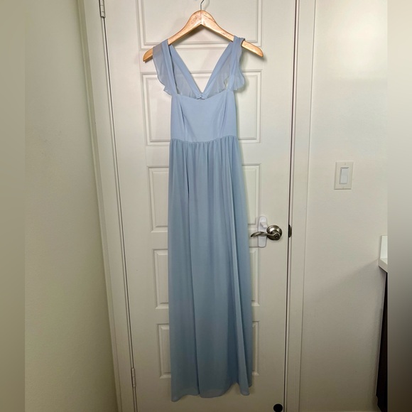 Show Me Your Mumu June Maxi Dress in Steel Blue - Picture 3 of 5